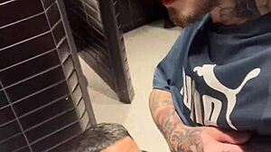 Us And The Bathrooms Handjob Pool Fetish Gay Usa