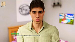 welcome to free will 33 with busty 3d anime action