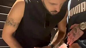 Us And The Bathrooms Handjob Pool Fetish Gay Usa