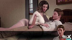 uh, treasureofnadia mature chick begs me to finish on her leg, dang e2 68