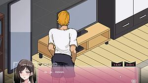 Hentai Game Ntraholic Screws Wife in Front of Husband