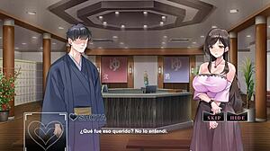 Hentai Game Ntraholic Screws Wife in Front of Husband