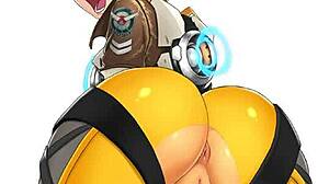 Feel The Power As Tracer Dominates With Femdom Joi