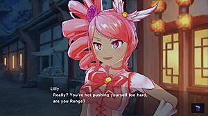 Magicami and Koihime Muso Collab in Wild Hentai Threesome Action