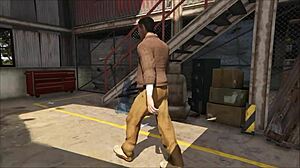 Cristina fucked by two mechanics in workshop!