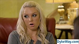 Intense Lesbian Anal Passion Builds Deeply