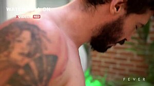 Trisal Enjoying Vacation Home With Mrpeachvelvet Lexi Mallet And Megan Devonne