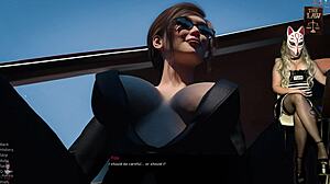 Prison Guard - Ep 1: Double Penetration in Wild Cartoon Action!