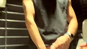 Us And The Bathrooms Handjob Pool Fetish Gay Usa