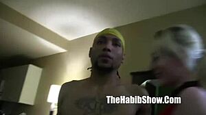 White Subs Takes Dominican Macana Dick in Rough Fuckdown