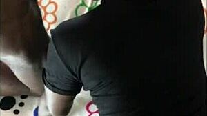 Wow, met this Venezuelan girl online and slammed her big ass right away, unreal!