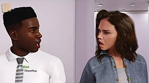 welcome to free will 33 with busty 3d anime action