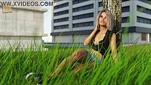 welcome to free will 33 with busty 3d anime action