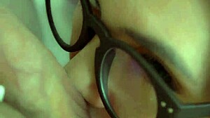 Lewd milf sucks cock from males and gets oral creampie