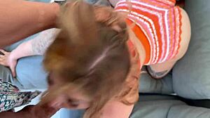 wanna know how i creampied my step sister’s slutty friend?