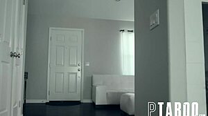 Aria lee models while getting blowjob and cumshot in future darkly