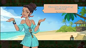 nutaku booty farm hentai game with redhead in ranch action