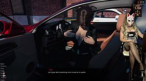 Prison Guard - Ep 1: Double Penetration in Wild Cartoon Action!