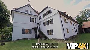 VIP4K Guest House Girl in Hairless Couple Riding Scene