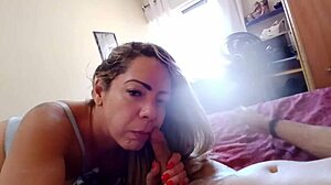 Blonde Slut Wakes Early Eager to Offer Tight Ass