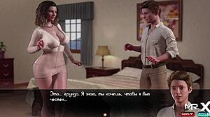 uh, treasureofnadia mature chick begs me to finish on her leg, dang e2 68