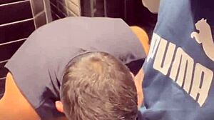 Us And The Bathrooms Handjob Pool Fetish Gay Usa