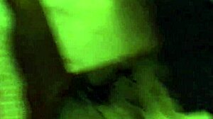 Stepsister fucked doggystyle in bed by amateur