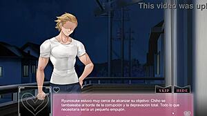 Hentai Game Ntraholic Screws Wife in Front of Husband