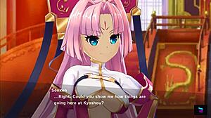 Magicami and Koihime Muso Collab in Wild Hentai Threesome Action