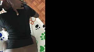 Wow, met this Venezuelan girl online and slammed her big ass right away, unreal!