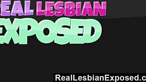 Huge lesbian orgy explodes with wild fingering action