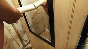 chastity toy gets fucked in anal