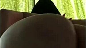 Convincing my fat cougar stepmom to fuck with Spiderman mask