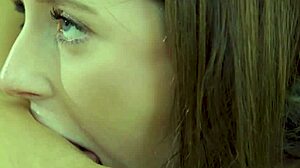 Man, check out sexy busty lesbians Aiden Ashley and Charly Summer licking and banging with a pink strapon!