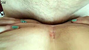 I summy dick after getting out of my menstruating vagina red days.