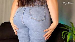 Wife Leaves, I Seduce Her Curvy Friend In Homemade Fun