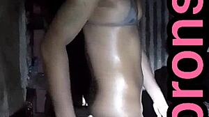 Indian desi boudi in bikini orgy scene