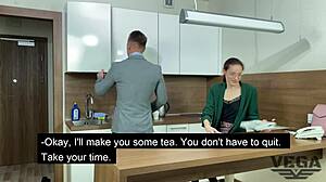 On vacation, I fucked my horny stepsister outside with anal and oral