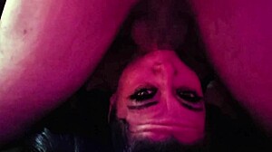 Brunette Milf Performs Deepthroat Blowjob On Homemade Cock