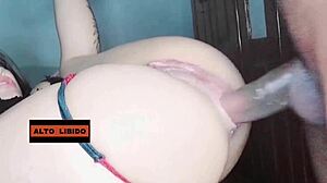 bend over for this 100 anal hardcore session