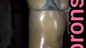 Indian desi boudi in bikini orgy scene