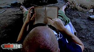 Leggy Brunette Asks For Intense Anal Session