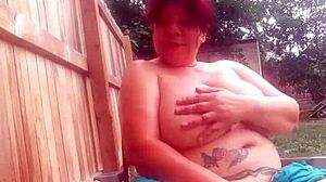 Big Tits Amateur Homemade Scene