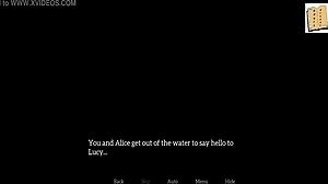 My new family episode with homemade bikini fun