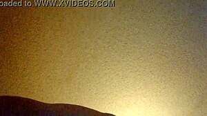 Mexican amateur bent over in doggystyle.