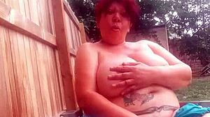 Big Tits Amateur Homemade Scene