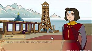 Korra's Tits Exposed in Hentai