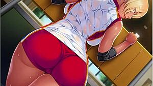 yo, kasshoku bitch hitozuma seiyoku kaishou ep3 got a wild foursome in the locker