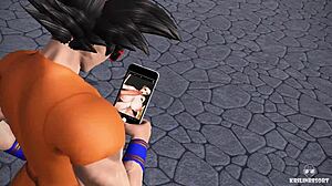 Krillinresort 3D Dragon Ball Hentai Compilation P2