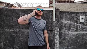 I called a guy to bareback fuck me and my boyfriend on our anniversary